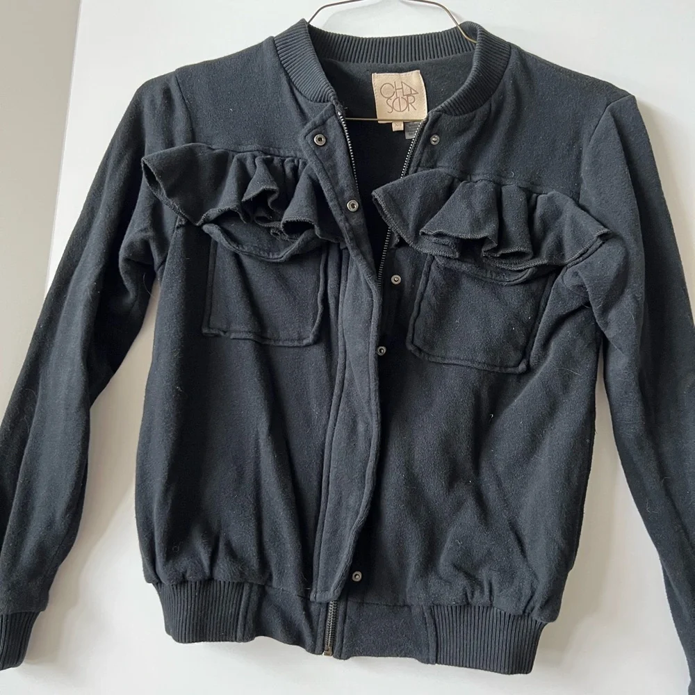 NWOT Chaser zip up jacket - XS